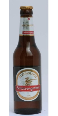 Schützengarten alkoholfrei Schützengold Glas MW