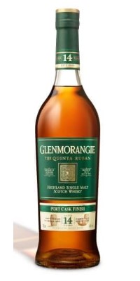 GLENMORANGIE QUINTA RUBAN 14J Single Malt Scoth Whisky