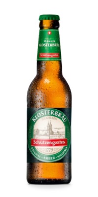 Schützengarten St. Galler Klosterbräu Amber EW