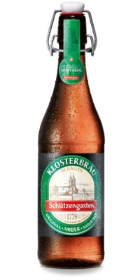 Schützengarten St. Galler Klosterbräu Amber MW - Bestellartikel