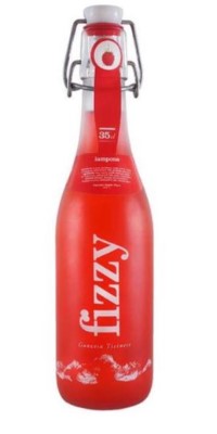 Fizzy Gazzosa Himbeere Glas