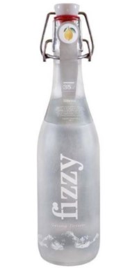 Fizzy Gazzosa Zitrone Glas