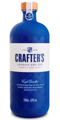 CRAFTERS BLUE London Dry Gin