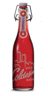 Coldesina Gazzosa Heidelbeere Glas