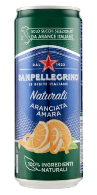 S. Pellegrino Aranciata Amara Dosen