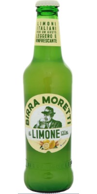 Birra Moretti Radler Limone