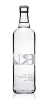 Allegra ohne CO2 Glas - Special Edition - Bestellartikel