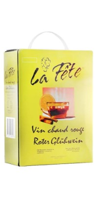 Glühwein rot La Fête - 10 Liter Bag in Box
