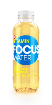 FOCUSWATER Gelb/Active Exotic Ananas&Mango
