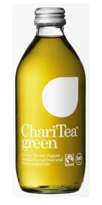 ChariTea Green Grüntee-Ingwer BIO Fairtrade - Bestellartikel