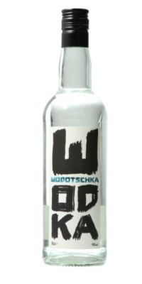 Vodka Wodotschka Bio - HUMBEL