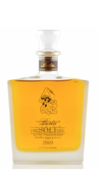 Grappa Tre Soli Tre - Berta mit Holzkiste