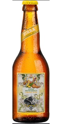 Appenzeller GINGER BEER Birra Artigianale MW
