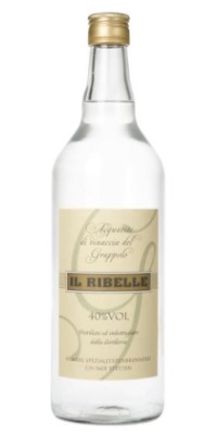 Grappolo IL RIBELLE, Acquavite di vinaccia - HUMBEL