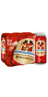 Feldschlösschen Braufrisch 6er-Pack Dosen - Bestellartikel
