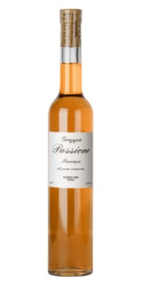 Grappa Passione Barrique Plozza