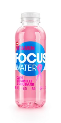 FOCUSWATER Pink Ribbon Care Mirabelle&Rhabarber