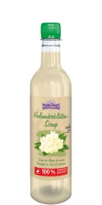 Holderhof Sirup Holunderblüten PET