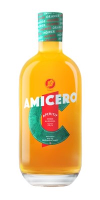 Goba AMICERO Ingwer-Orangen Aperitif ohne Alkohol