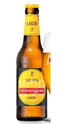Schützengarten Lager hell 24er-H - Bestellartikel