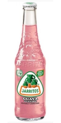 JARRITOS Guava natural flavor soda