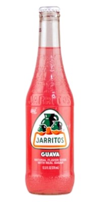 JARRITOS Guava natural flavor soda