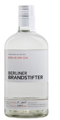 BERLINER BRANDSTIFTER Dry Gin - Bestellartikel