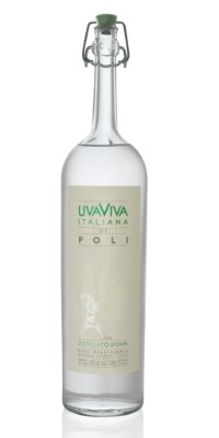 Grappa Uvaviva Italiana (Malvasia-Moscato) - Poli