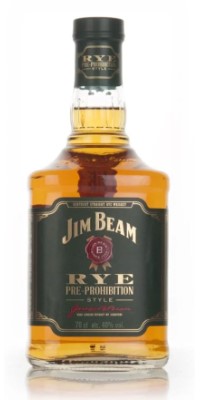Jim Beam Kentucky Straight RYE Pre-Prohibition Style