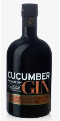 CUCUMBER Premium Dry Gin - Hand Crafted & Copper Distilled