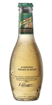 Schweppes Premium Mixer Ginger Ale