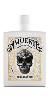 AMUERTE WHITE Coca Leaf Gin