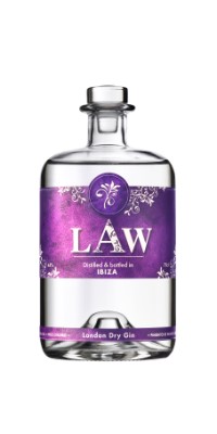 LAW Premium Dry Gin de Ibiza
