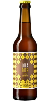 LOLA Bier IPA alkoholfrei MW