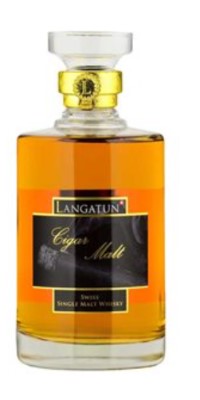 Langatun Whisky Cigar Malt mit Box - Chardonnay & Sherry Cask