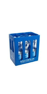 Knutwiler blau mit CO2 PET in Harasse