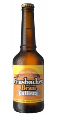 Erusbacher Bräu Callista Swiss Golden Ale