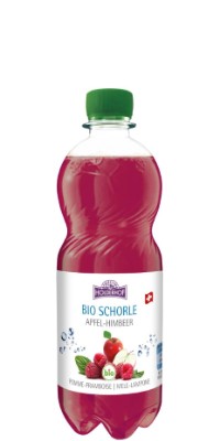 Holderhof Apfel-Himbeer Schorle BIO PET