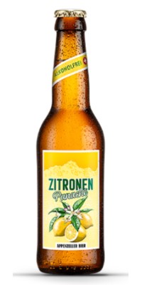 Appenzeller Bier Zitronen Panaché ALKOHOLFREI