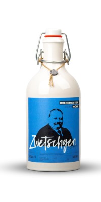Zwetschgen Brennmeister Möhl Bügelflasche