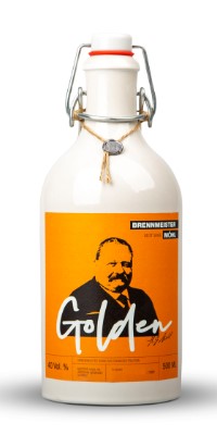 Golden Brennmeister Möhl Bügelflasche