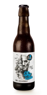 Möhl Easy Apple Cider non Alcoholic Glas EW in Harasse - RUEDI - Bestellartikel