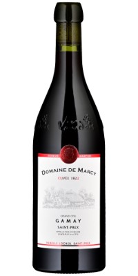 MARCY Gamay Grand Cru CUVÉE 1822 AOC La Côte - Pot Vaudoise 1.4Lt mit HK