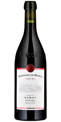 MARCY Gamay Grand Cru CUVÉE 1822 AOC La Côte - Pot Vaudoise 6 Lt