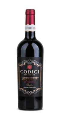 CODICI Masserie Primitivo Puglia IGT