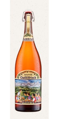 Appenzeller Quöllfrisch naturtrüb 3 Liter ohne Holzkiste