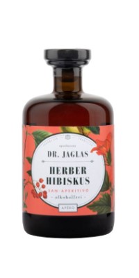 Dr. Jaglas Herber Hibiskus alkoholfrei