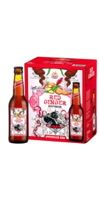 Appenzeller Red Ginger Root Beer 6er-EW