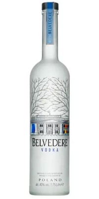 BELVEDERE Pure Vodka Illuminator 1.75 Lt.