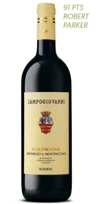 CAMPOGIOVANNI Il QUERCIONE Brunello di Montalcino Riserva DOCG